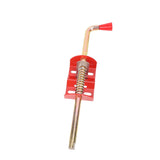 17.3in Farm Gate Anchor Farming Livestock Fence Gate Drop Rod Cattle Gate Accessory for Tube Gate V1294-YM0901-3111250059811