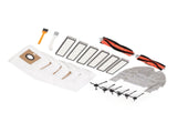 Sweeper Accessories Main Brush Dust Bag Filter Rag Side Brush Sweeper Replacement Parts for Dreame V1294-YM0521-3113220304011