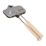 Double-Sided Sandwich Maker Pan Removable Nonstick Breakfast Griddle Portable Sandwich Press for V1366-AZ2-W-11757