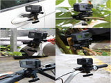 Universal Fixing Clamp For Action Cameras - Aluminium Mount PRL-691UP