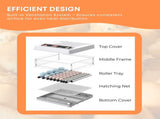 Automatic 70 Egg Incubator - Electric Digital Turning Chicken Quail Duck Hatching V238-SUPDZ-41075071909968