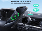 Aukey MagLink Dash Magnetic Fast Wireless Charging Phone Mount V1089-LLTSN1048332