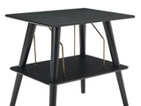 Crosley Manchester Turntable Stand - Black V398-CRST66-BK