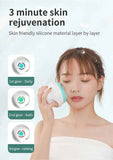 Purple Electric Bath Brush & Multi-Functional Massager - Long Handle Waterproof Body Cleansing Tool V888-ELOSUNG13451