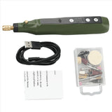 Handheld Electric Grinder Mini Sanding Power Tools Drill Multifunction Polishing Wood Carving V1192-AZ-W-17838