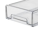 Acrylic Desk Organizer Drawer Large Capacity Rectangular Shaped Transparent Desktop Storage Box for V1294-YM0901-3117240058511