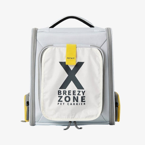 PETKIT Breezy X ZONE Pet Carrier - Grey Yellow V390-EAN13B3G