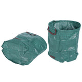 2PCS 72 Gallons Garden Plants Flowers Collection Bag Planting Bag Lawn Leaves Storage Waste Bag V1294-YM0901-3111200191011