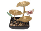 Tabletop Fountain Small Circulating Water Ornaments Indoor Waterfall for Office and Living Room AU V1294-YM0626-3115220163113