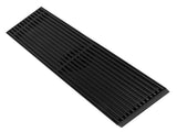 Linear Shower Floor Drain with Removable Cover 304 Stainless Steel Matte Black 30cm V1294-YM0718-3112210005511