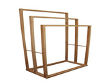 CARLA HOME Bamboo Towel Bar Holder Rack 3-Tier Free Standing for. Towel Racks. Towel Rail V178-36011