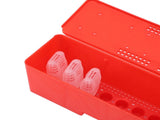 21 Pcs Set Queen Bee Cage Prevent Injury Safe Transport Beekeeping Queen Bee Isolator V1294-YM0901-3111240192011