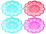 4 Pcs Egg Holder Apricot Slippers Support Spacers Washers Toy Travel V1366-AZ2-W-18423