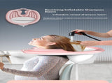 HairWashingBasinBlackWaterproofRingDrainageBag V1221-BLACK-WATERPROOFRING-DRAINAGEBASKET