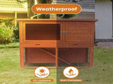 Little Buddies 2-Storey Wooden Pet Rabbit Hutch S0123