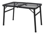 Levede Camping Table Mesh Desktop Lightweight Portable Folding Grill Desk OD1070-BK-AU