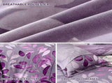 Soft Haven 3-Piece Duvet Cover Set - Long-Lasting Comfort-Queen V745-AQ081614Q3