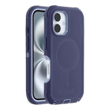 OtterBox Defender MagSafe Back Case for iPhone 16 - Purple V578-77-95965