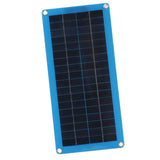 100W Portable Solar Panel Polycrystalline Silicone Solar Panel Klein Blue Household Automotive V1294-YM0901-3111230224811