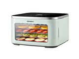 Devanti Food Dehydrator Machine 5 Tray Mini Fruit Dryer Maker Green FD-E-309A-5T-GN
