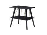 Crosley Manchester Turntable Stand - Black V398-CRST66-BK