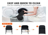 Stretch Spandex Folding Chair Covers, Universal Fitted Chair Cover, Removable Washable Protective V952-YTHS50PCSDKQVPR4GV0