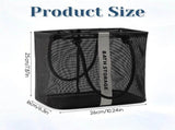 Foldable Mesh Shower Caddy Portable Organizer Toiletry Bag For Shampoo,And Cosmetics V1370-AZ4-25480
