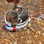 400Kg Salvage Strong Recovery Magnet Neodymium Hook Treasure Hunting Fishing V63-824951