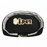 i.Pet Dog Bed XXL Large Jumbo Pet Calming Soft Sofa Cushion Mat Washable 130x90x26cm PET-BED-XXL130-BK