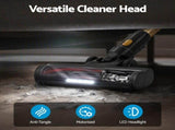 DEVANTI 30000Pa Cordless Stick Vacuum Cleaner 4-in-1 Handheld Vac, Gold VAC-CL-G60-GD