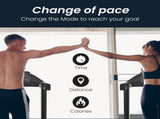 PROFLEX TRX4 Electric Treadmill, Medium Size, Foldable, Suspension, Bluetooth, USB/MP3, Pulse V219-FTNTRDPFTRX4A