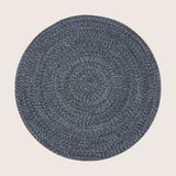 Handmade Country Cottage Reversible Cotton Area Rug 120 x 120 cm V262-CI-STK-996JNR