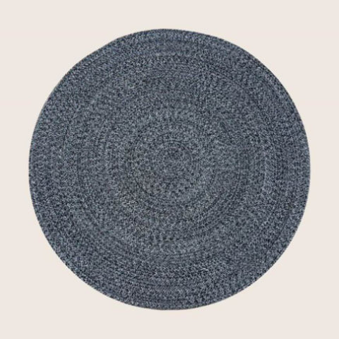 Handmade Country Cottage Reversible Cotton Area Rug 120 x 120 cm V262-CI-STK-996JNR