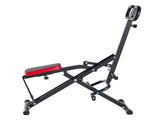 Squat Machine, Deep Squat Rowing Machine for Home, Easy Setup & Foldable Exercise Equipment, Glute V952-QMSDJZLS3SZXM6XU1001V0