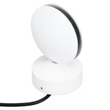 10W LED Wall Lamp Round 360&deg Glowing Window Sill Lamp for Hallway Aisle Corridor Living Room V1294-YM0523-3119220045211