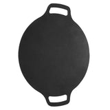 Round Korean BBQ Grill Pan with 6-Layer Non-Stick Aluminum Alloy Surface for Indoor Cooking, Camping V1189-LC-HW-00675