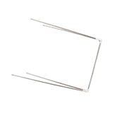 Foldable Garment Rack Stainless Steel Extendable Portable Clothes Drying Rack for Home Travel Small V1294-YM0901-3117240274811