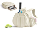 Versatile Tennis Backpack 20L Large Capacity, Separate Shoe Compartment, All-in-One for Commuting & V1385-WQBB-QU-926-007