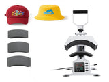 Hat Heat Press Machine, with 4 Interchangeable Platens and Caps Stretcher, Precise Temperature & V952-SDKMJBS854YCBQVIG001V3