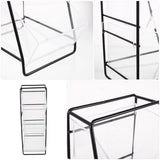 tea bag organizer house Coffee Bag Organizer Metal Organization Adults Office Desk 1 Set V1370-AZ4-16970