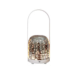 Portable Christmas LED Lantern - Dimmable, 3 Color Temps, 5200mAh Battery & Memory Function V888-ELOSUNG35807