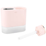 450ml Mini USB Humidifier High Capacity Double Spray Humidifier with Light for Bedroom OfficePink V1294-YM0523-3113210239112
