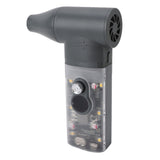 Jet Fan Mini Blower USB Rechargeable Multifunction Low Noise 30 Gears Adjustable Electric Air Duster V1294-YM0901-3113240131211