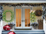Simulation Egg Rattan Garland Artificial Easter Eggs Flower Garland Home Greenery Decor V1294-YM0706-231027HL03-1
