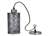 Industrial Style Mesh Lampshade E27 Iron Art Pendant Light Shade for Bar Cafe AC85265VRetro Silver V1294-YM0901-3119210017212