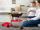 28 PCS BBQ Grill Playset, Kids Toys Kitchen Playset with Sound & Light, Little Chef Play, V952-SKLWJZHSLLSSDVHZMV9