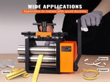 Rolling Mill, 2.95"/75 mm Jewelry Mill Machine, 1 2 Gear Ratio, 3-in-1 Multi-function V952-SHYYPJ3H175MUUC1YV0