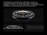 Watch8Classic-MA33 Fitness Smartwatch Bluetooth Call Waterproof Health Tracker for iPhone V1300-WATCH8CLASSIC-MA33-BLACK