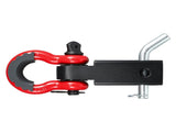 Shackle Receiver, Fits 50 mm Receivers, 20 Tons Breaking Strength, D Ring Shackle with Trailer V952-ZJHJG2IN35005KAPBV0