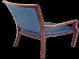 Harvey Dining Chair Stackable w Faux Leather Seat 95cm V637-13601